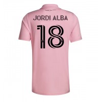 Inter Miami Jordi Alba #18 Hemmatröja 2023-24 Korta ärmar